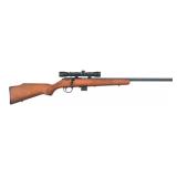 MARLIN MODEL 17V .17 HMR CALIBER BOLT ACTION RIFLE