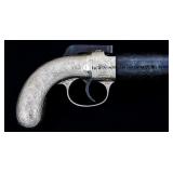 F.I. INDUSTRIES .22 CAL PERCUSSION PEPPERBOX