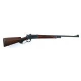 1950 WINCHESTER MODEL 71 .348 WCF CALIBER RIFLE