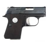 1973 COLT MODEL JUNIOR 25 .25 AUTO CALIBER PISTOL
