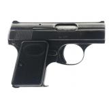 FN BABY BROWNING .25 ACP CALIBER PISTOL
