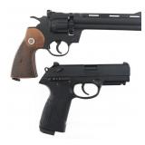 UMAREX & CROSMAN AIR PELLET PISTOLS LOT OF 2