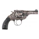 WARNER ARMS POCKET REVOLVER FOR PARTS OR REPAIR