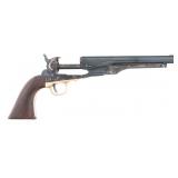 EMF MODEL 1860 .44 CALIBER REVOLVER - NO CYLINDER