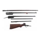 WINCHESTER AND REMINGTON RIFLE PARTS LOT