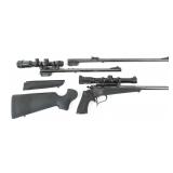 TCA MODEL CONTENDER PISTOL SET WITH 3 BARRELS