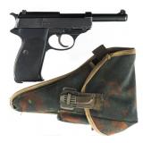 WALTHER MODEL P1 9X19MM CALIBER PISTOL
