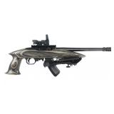 RUGER CHARGER .22 LR CAL SEMI AUTOMATIC PISTOL