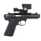 RUGER MODEL MARK IV .22 LR CALIBER PISTOL