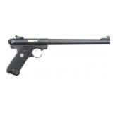 1984 RUGER MARK II TARGET .22 LR CALIBER PISTOL