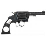 1950 COLT MODEL POLICE POSITIVE .38 SPL REVOLVER