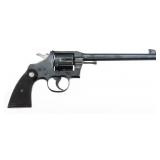 COLT 2nd OFFICERS MODEL .38 CALIBER DA REVOLVER