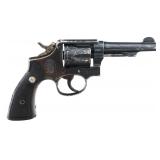 SMITH & WESSON MODEL 10 .38 SPL CALIBER REVOLVER