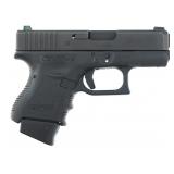 GLOCK MODEL 26 9X19mm CALIBER PISTOL