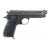 BERETTA MODEL 1951 9mm SEMI AUTO PISTOL