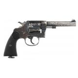 1917 WWI COLT BRITISH NEW SERVICE .455 REVOLVER