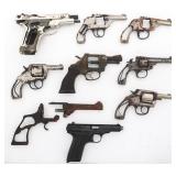 PISTOLS & REVOLVERS FOR PARTS