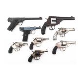 HANDGUNS FOR PARTS OR REPAIR