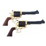 CENTURY MODEL 100 .45-70 REVOLVERS MATCHED PAIR