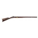 SPANISH JUKAR .45 CAL PERCUSSION LONG RIFLE
