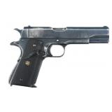 ARGENTINIAN SISTEMA COLT M1927 11.25mm CAL PISTOL
