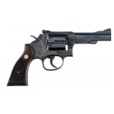 SMITH & WESSON MODEL 15-3 .38 SPECIAL REVOLVER