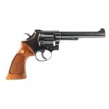 SMITH & WESSON MODEL 14-3 .38 SPL CALIBER REVOLVER