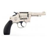 SMITH & WESSON 1902 1ST CHANGE .32 WIN REVOLVER