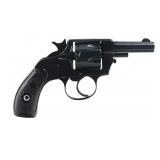 HOPKINS & ALLEN FOREHAND DA .32 CALIBER REVOLVER