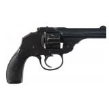 IVER JOHNSON SAFETY HAMMERLESS .32 CAL REVOLVER