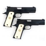 COLT GOLD CUP .45 ACP SEQUENTIAL PISTOL PAIR