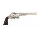 FRANKLIN MINT WYATT EARP DISPLAY 44 CAL REVOLVER