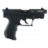 WALTHER MODEL P22 .22 LR CAL SEMI AUTOMATIC PISTOL