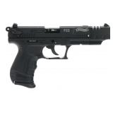 WALTHER MODEL P22 TARGET .22 LR CAL PISTOL