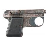AUGUST SCHULER GAS STARTER PISTOL