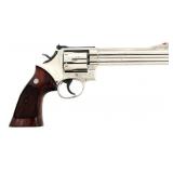 SMITH & WESSON MODEL 586 .357 MAG CALIBER REVOLVER