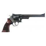 SMITH & WESSON 27-2 DA .357 MAGNUM REVOLVER