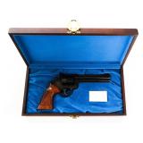 CASED S&W MISSISSIPPI COMMEMORATIVE M586 REVOLVER
