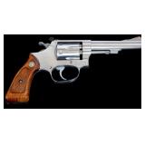 SMITH & WESSON MODEL 63 .22 LR CALIBER REVOLVER