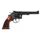 SMITH & WESSON MODEL 17-4 .22 LR CAL REVOLVER