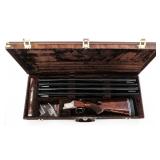 BROWNING CITORI O/U SHOTGUN SET WITH 4 BARRELS