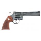 1981 COLT PYTHON .357 MAGNUM CALIBER REVOLVER