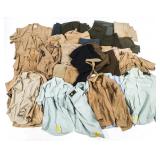 COLD WAR US ARMED FORCES OFF. & EM. UNIFORM ITEMS