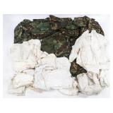 COLD WAR US ARMY CAMOUFLAGE UNIFORM ITEMS