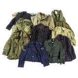 WWII - COLD WAR US ARMED FORCES OVERCOATS