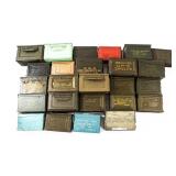 WWII - COLD WAR US ARMED FORCES AMMO CANS