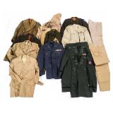 WWII - COLD WAR US ARMED FORCES OFFICER UNIFORMS