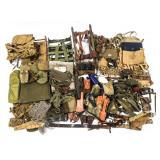 WWII - COLD WAR US & WORLD MILITARY FIELD GEAR