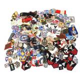 WWII - COLD WAR US ARMED FORCES PATCHES