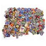 WWII - COLD WAR US ARMED FORCES & POLICE PATCHES